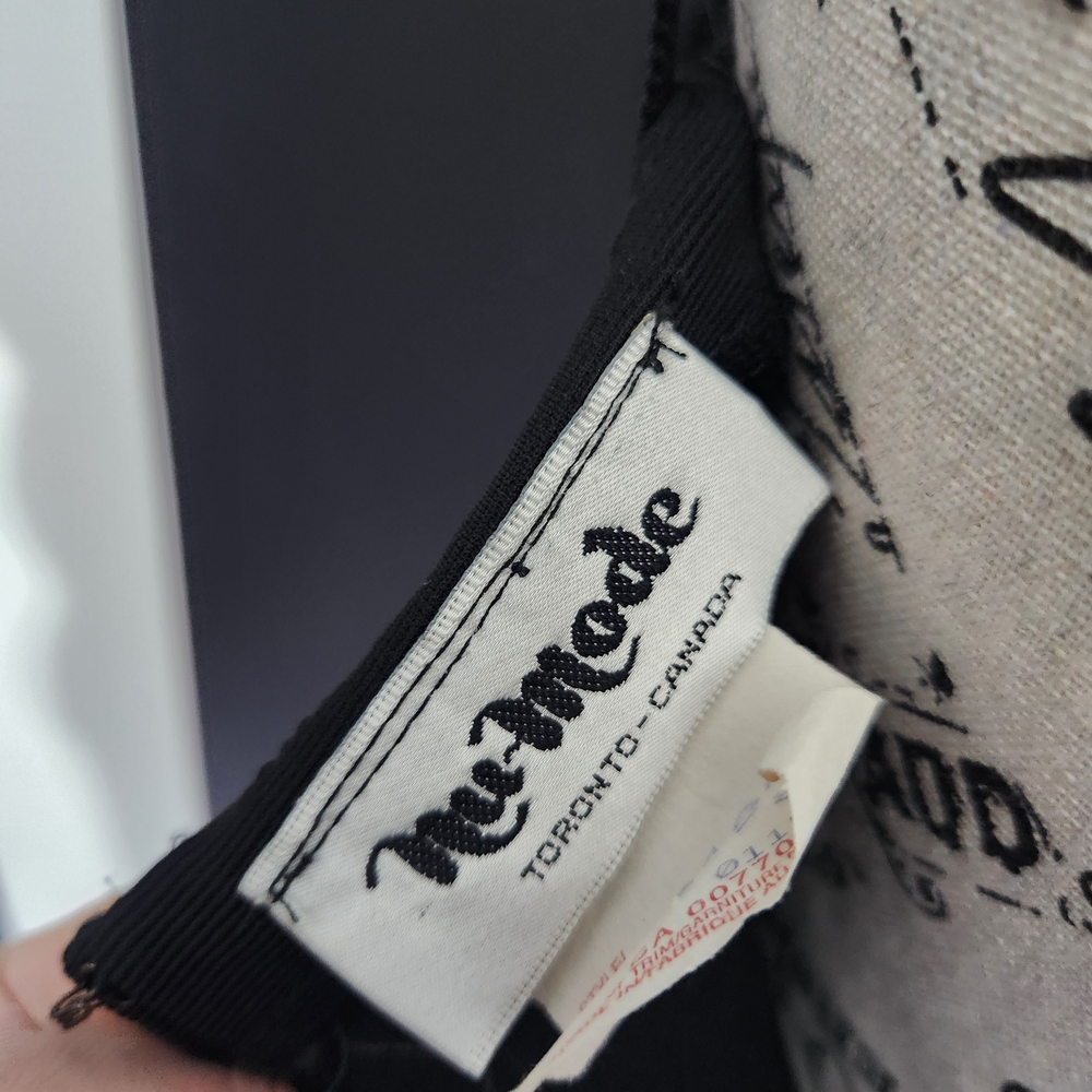 Vintage Buckle Goth Dress - Picture 4 of 5